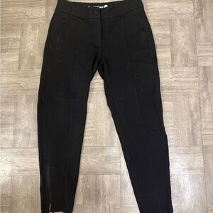 Betabrand Classic Black Trousers
